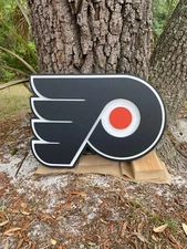 17.75" Philadelphia Flyers 3D Wall Art - Custom Design - Indoor Use Only