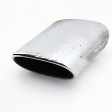 Mercedes R230 SL 500 350 600 Auspuff Rohr Endschalldämpfer links Schalldämpfer