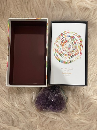 The Luminous Void Tarot by Laura Zuspan - 1st Ed. (Kickstarter ) OOP HTF - 第 3/8 張圖片