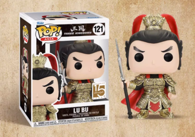 Funko Pop! Asia Three Kingdoms Lu Bu Mindstyle Exclusive #121
