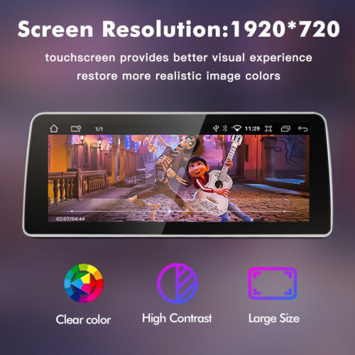 12.3'' Android Stereo Car Multimedia Screen Carplay For BMW 5 Series F10 F11 CIC - Picture 10 of 13