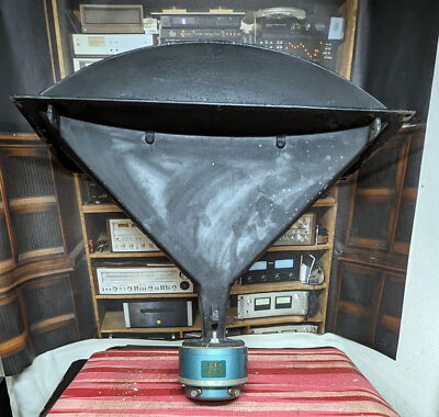 1 Altec Lansing 804A compression driver 16 ohms on H-811 B metal