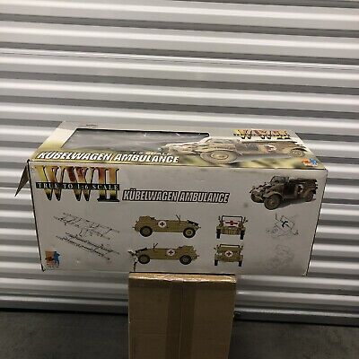 Rare Dragon Afrika Korps Dragon WW2 1/6 Kubelwagen Ambulance Rare Dragon Afrika Korps Dragon WW2 1/6 Kubelwagen Ambulance