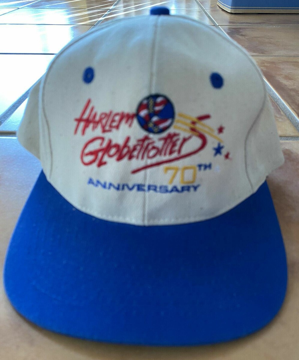 趣味 HARLEM GLOBETROTTERS 70th Anniversary Harlem Globetrotters '96 70th Anniversary cap | eBay