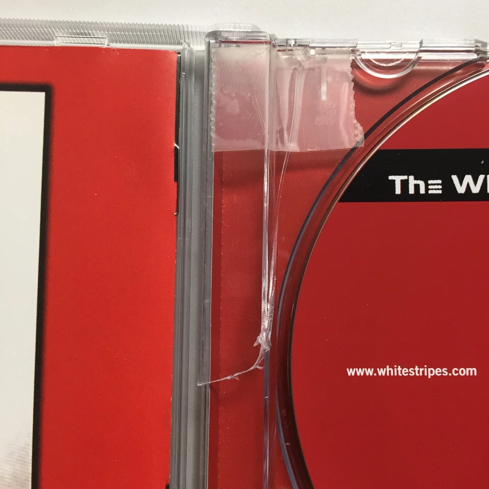 The White Stripes - De Stijl [2000] (CD,2002,Third Man,2nd Edition)63881-27132-2 - Image 3 of 4