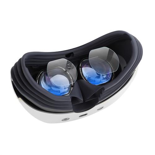 4Pcs geeignet für PS VR2 Objektivschutz HD Anti-Kratz TPU Film - Photo 11/13