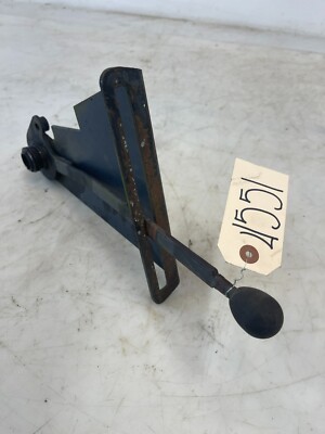 1976 White 2-70 Diesel Tractor 3pt Lever Guide Bracket