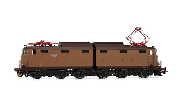 Rivarossi HR2934 E645 Kastanie/Isabella Ohne AbtropffläChe Zierstreifen Fs-image