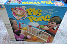 Pig Pong Milton Bradley 1986 Game Missing Some Pieces