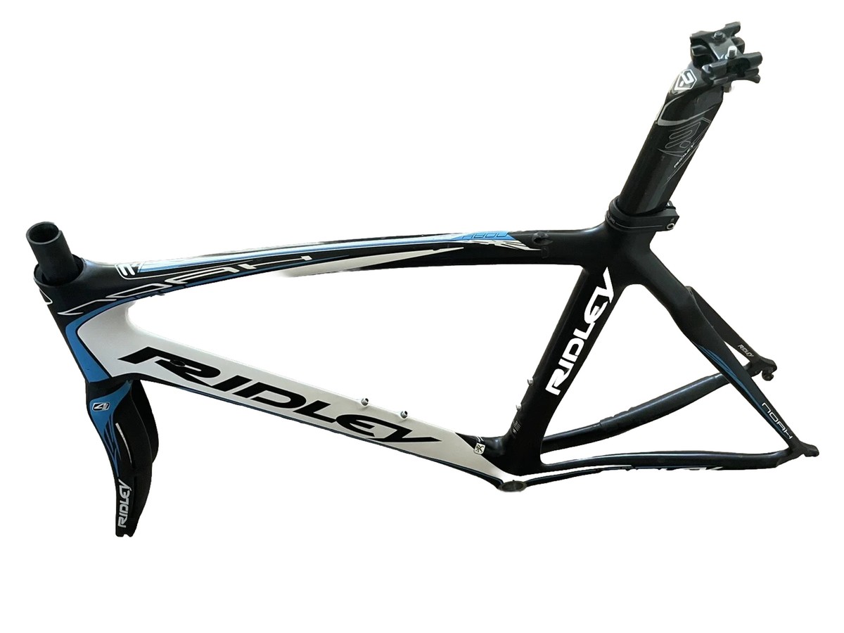 2014 Ridley Noah RS Full Carbon Road Bike Frame & Fork Size 2014 Ridley Noah RS Full Carbon Road Bike Frame & Fork Size