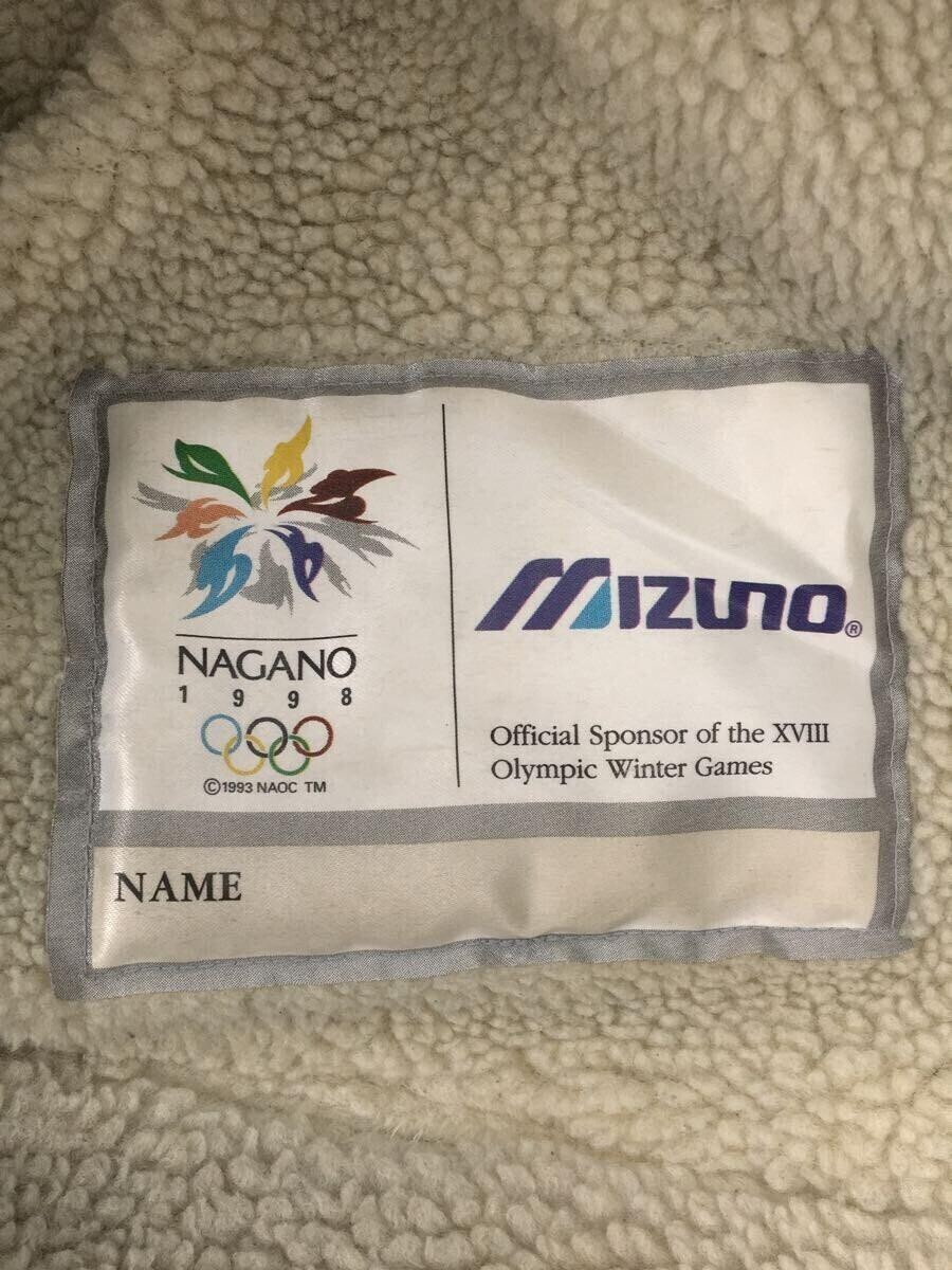 【MIZUNO】オリンピックジャケット サイズO Vtg 90s Mizuno Olympic Nagano 1998 Sherpa Jacket Size Medium - Etsy