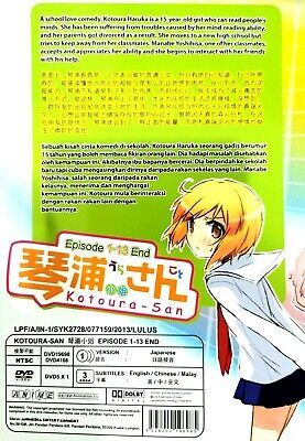 Kotoura-san BluRay 1080p - Legendado Completo