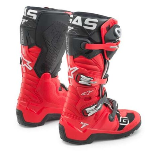 GasGas Alpinestars Tech 7 EXC Botas de Motocross de Enduro para Hombres Talla 11 Rojo Negro AE - Imagen 2 de 7
