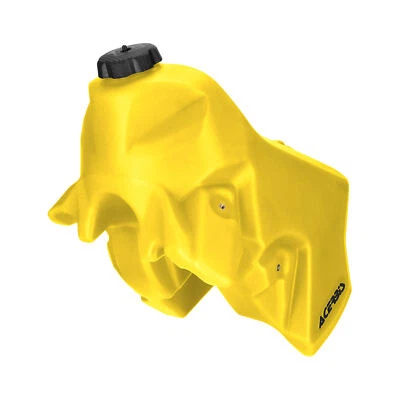 ACERBIS Réservoir 15 Litres Jaune 7 Pour Suzuki 400 DR Z S 2000-2023 - Photo 1/4