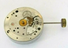 PESEUX 7020 movement handwinding 10 1/2''' with central second. NOS Swiss Made 