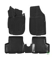 Gummimatten 3D GummifußMatten FüR Renault Captur 4WD 2015-2019 TPE 3D