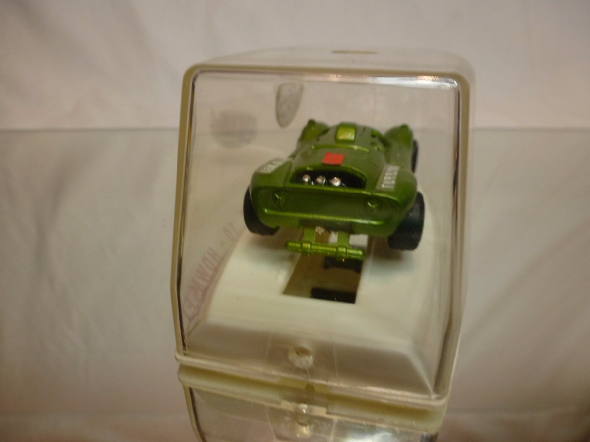 POLITOYS M10 HOWMET TX TURBINA - GREEN METALLIC 1:43 - GOOD IN BOX