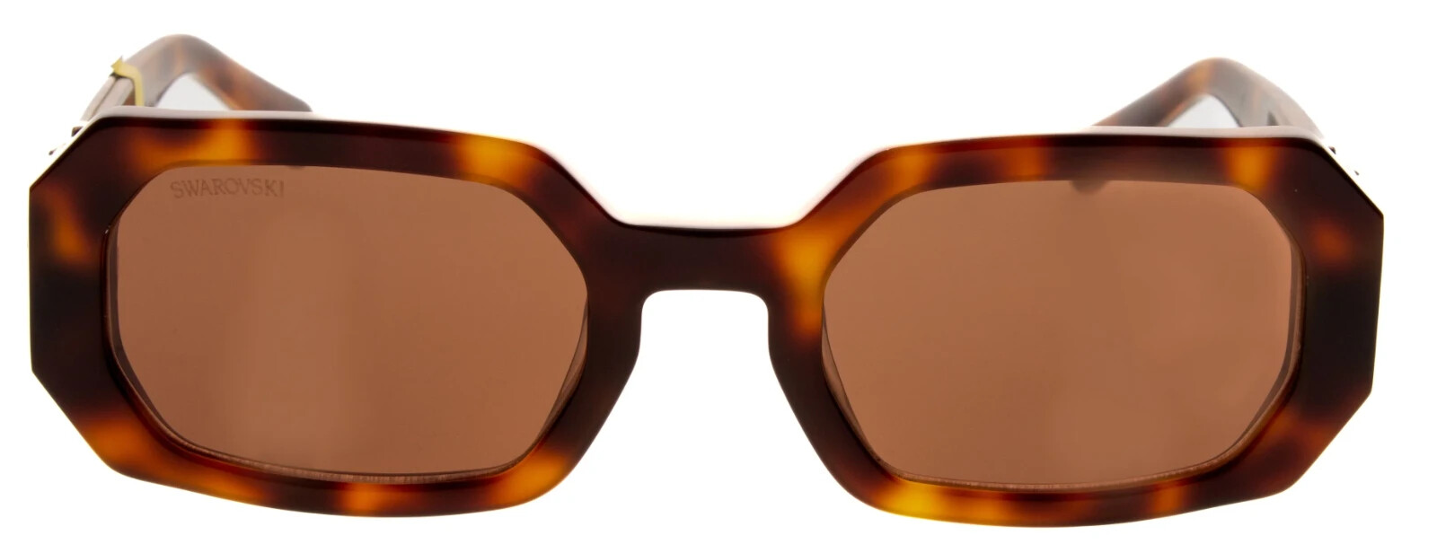 Пластиковые солнцезащитные очки SWAROVSKI SK349 52E 50-22-140 27890₽