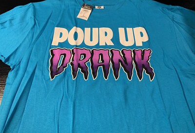 New Rue21 Pour Up Drank Kendrick Lamar Large Mens Shirt