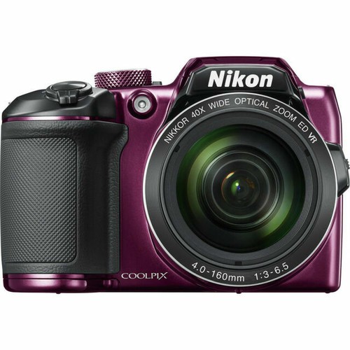 Nikon COOLPIX B500 16.0MP Digital Camera - Plum