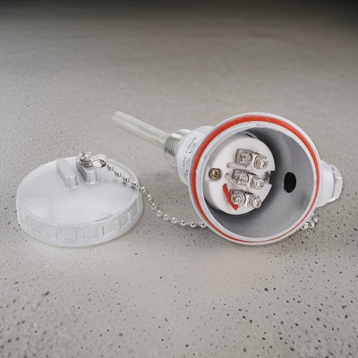 Efficient and Accurate 12 NPT Thread RTD PT100 Thermocouple Terminal Head