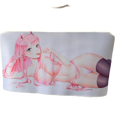 Zero Two Nude Anime Darling in the FranXX Mouse Pad Computer Keyboard