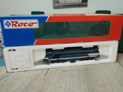 Locomotive 68026 avec décodeur ROCO en HO - Modélisme