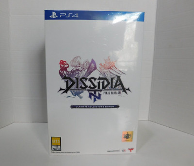 Final Fantasy Dissidia Ultimate Collectors Edition NT (PS4) 2018 BRAND NEW