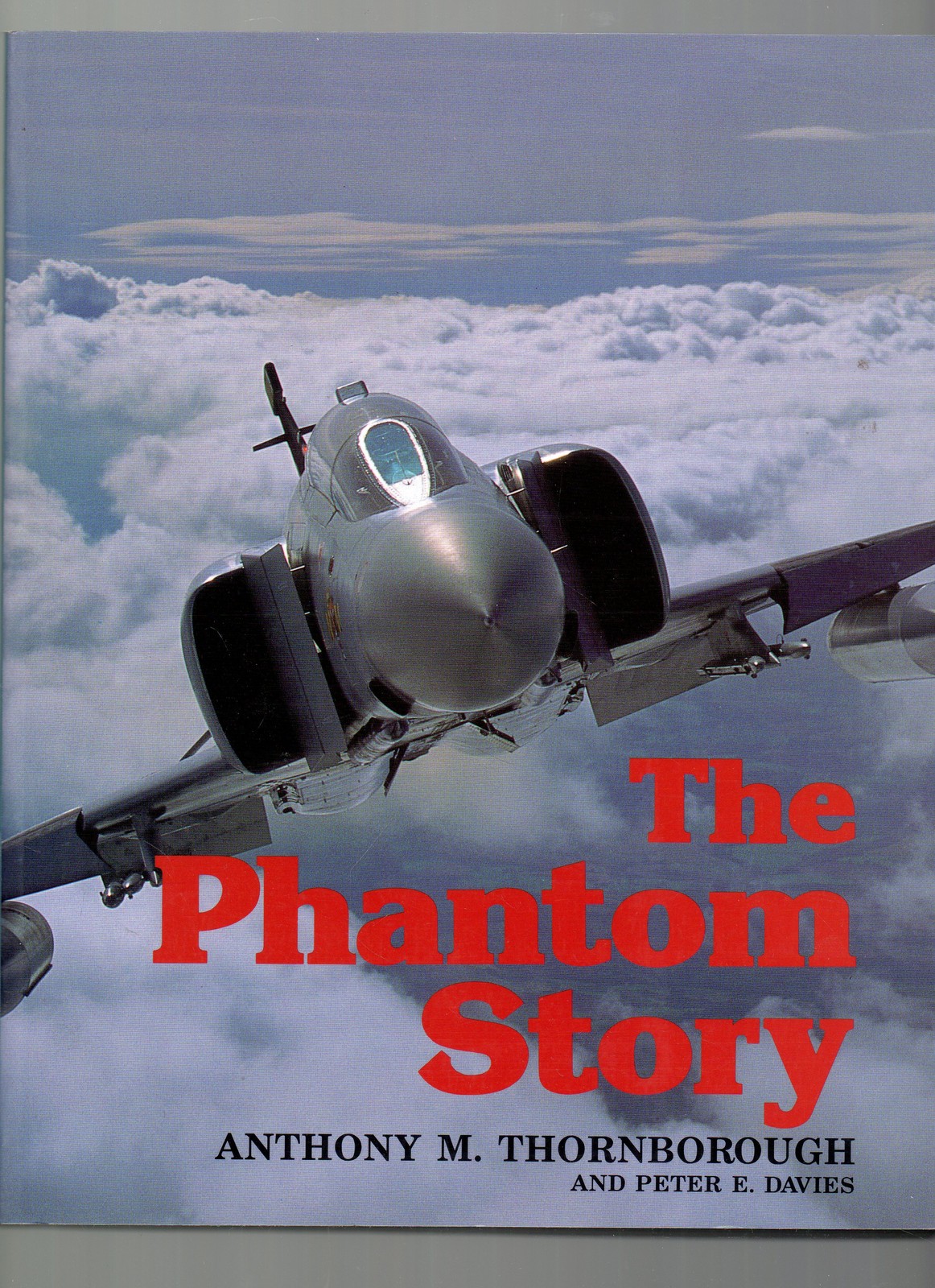 ANTHONY M THORNBOROUGH THE PHANTOM STORY PAPERBACK FIRST EDITION 1997