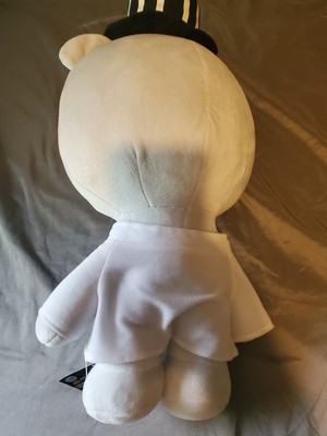 Krunk Bigbang Japan Bear Top Hat Plush striped tie 20