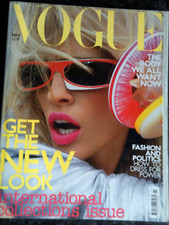 Vogue  March 2003 - Lovely Smooth Copy -  Gift Quality -