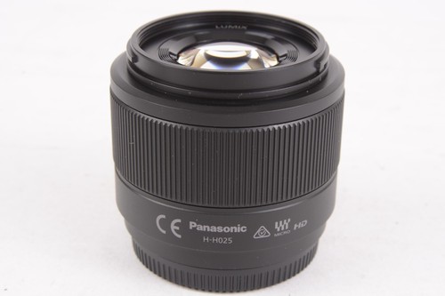 Panasonic Lumix M4/3 25mm f/1.7 G Wide Angle Prime Camera Lens #T-01010 - Picture 2 of 9