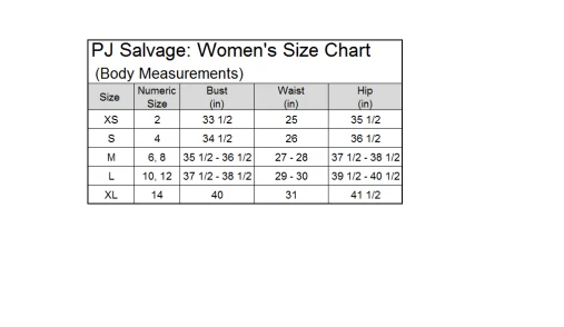 Текстурированная вязаная рубашка для сна PJ Salvage цвет коралловый маленький - Изображение 2 из 2