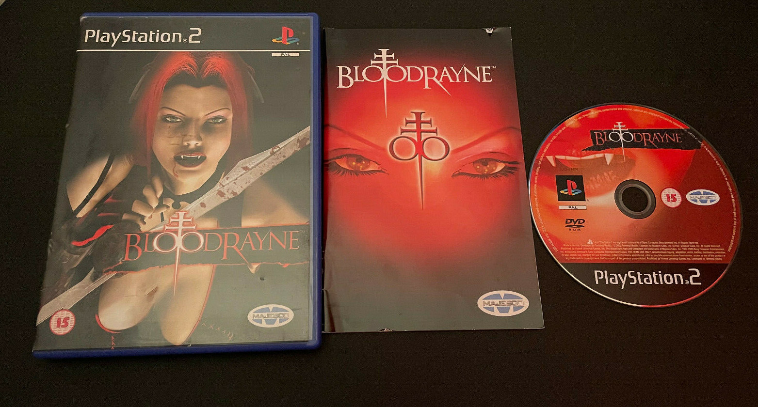 BloodRayne PlayStation 2 PAL - Prix - Photo - Présentation