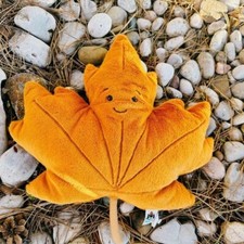 Jellycat Woodland Maple Leaf Rare-Valentine's Day gift