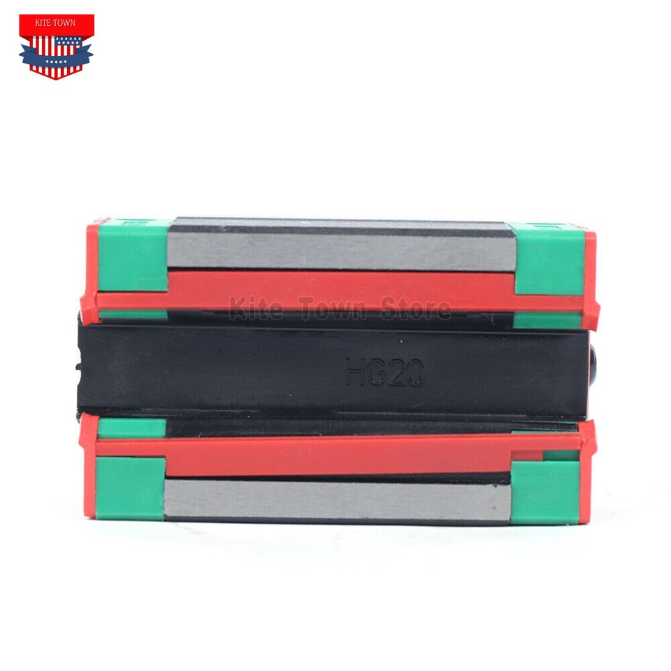 ROUTER CNC HIWIN HGH15CA HGW15CC Cursore Blocco Binario Per Guida - Foto 8