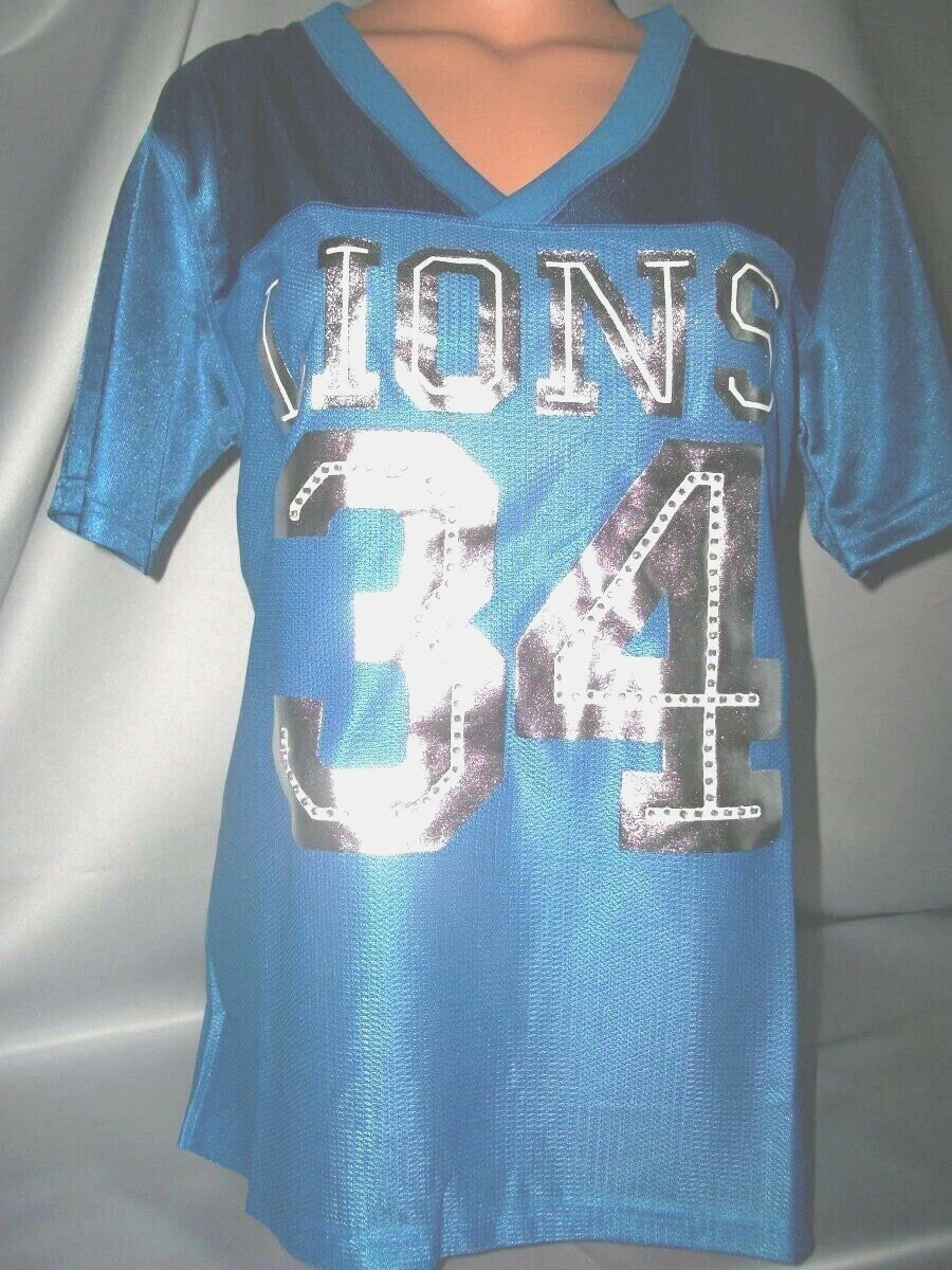 Pink detroit hotsell lions shirt