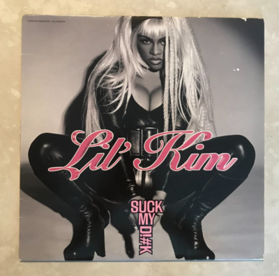 Lil Kim Suck My p/s Promo 12'' Vinyl Notorious B.I.G. Puffy Junior Mafia Biggie