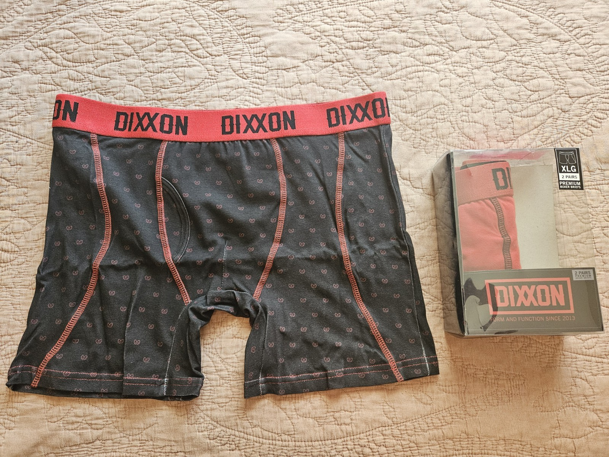 Flannels Boxer Shorts Ireland NIB Dixxon Flannel Company Premium - Main Image