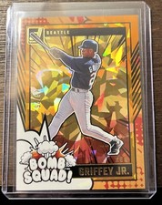 2024 Panini Donruss Baseball Ken Griffey Jr 49/75 BOMB SQUAD Explosion SSP MINT