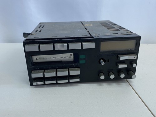 Radio Hitachi Nissan 300ZX 1984-1989 OEM de fábrica con interruptor de antena de alimentación de ajuste - Imagen 7 de 10