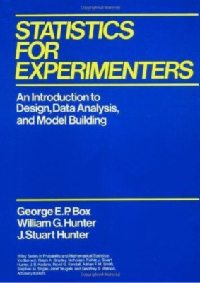 Statistics for Experimenters- Box & Hunter