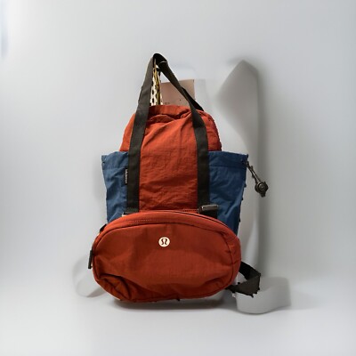 Lululemon Pack and Go Multi Wear Bag, 7L. Brand New!