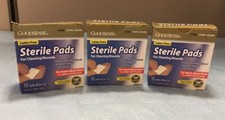GoodSense Latex Free Sterile Pads 12 ply, 2" x 2" - pack of 30