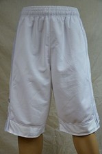 PRO CLUB MESH SHORT PANTS WHITE GYM HEAVY WEIGHT BASKETBALL MENS JERSEY S-7XL