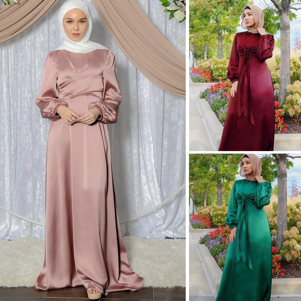 Chaomeng Ramadan Robe Femme Musulmane Modest Abaya Turkey Kaftan Islam  Clothing Muslim For Women Hijab Dress Caftan Marocain - AliExpress