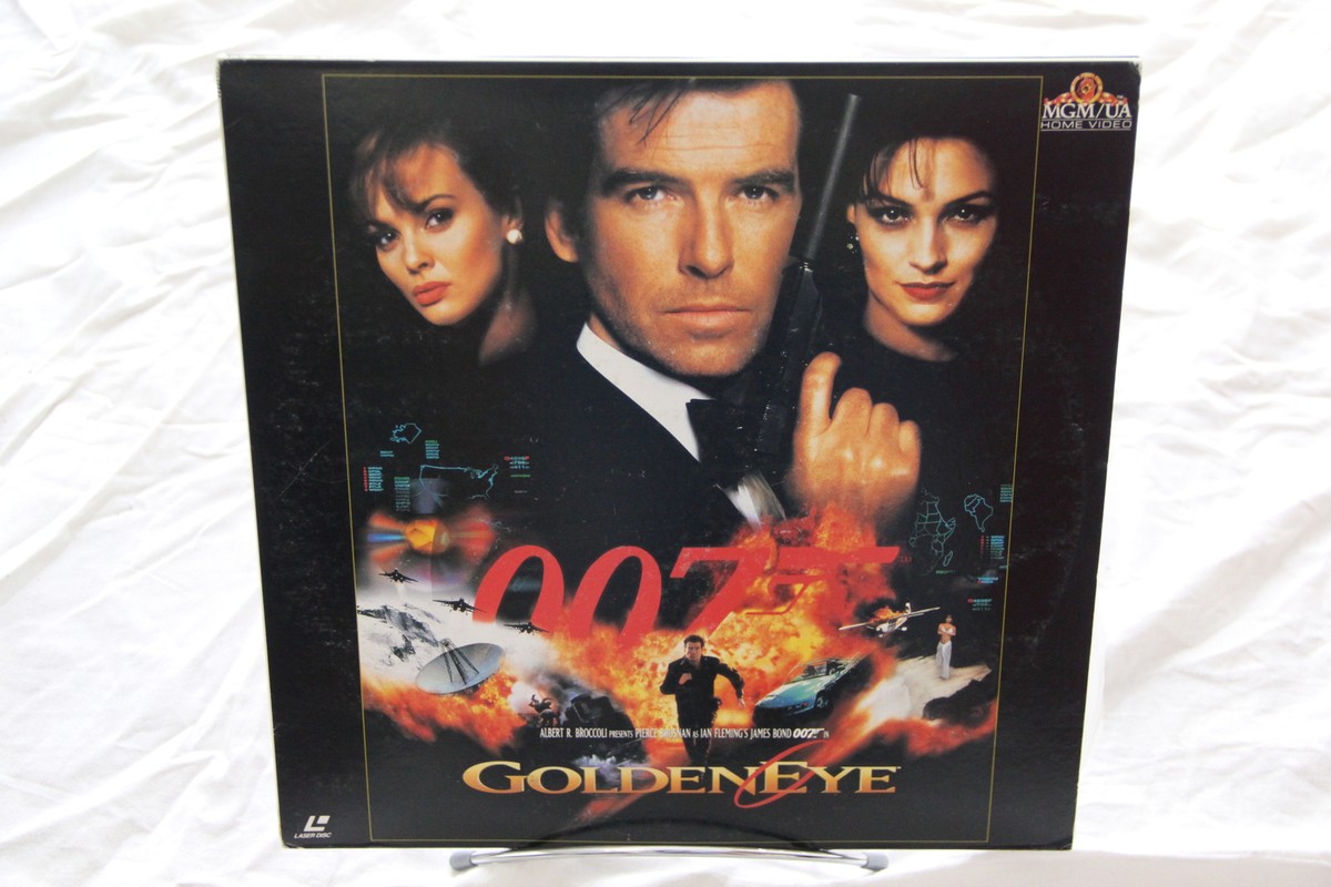 LD レーザーディスク各種　ランボー　007 インディージョーンズ等 Goldeneye 1995 Laserdisc LD NTSC JAPAN OBI Action James Bond | eBay