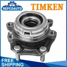 TIMKEN Front Wheel Hub Bearing for Nissan Pathfinder 2013 2014- 2019 3.5L 5LUGS