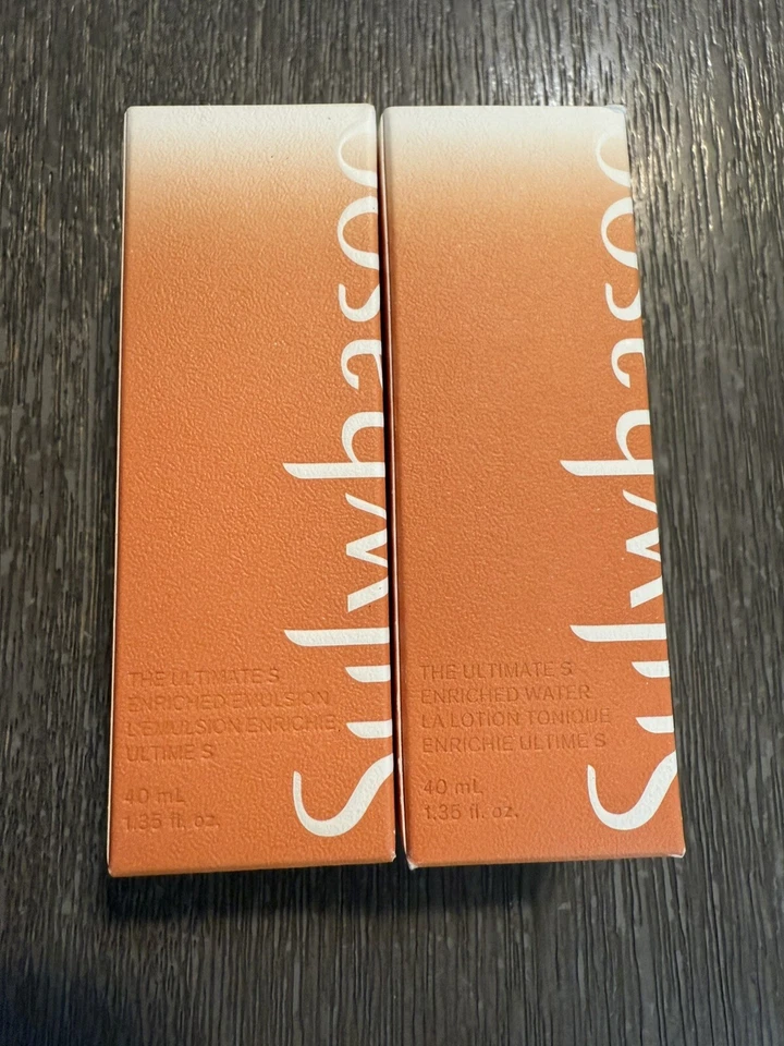 Sulwhasoo The Ultimate S Juego de Agua Enriquecida y Emulsión Antiarrugas K-Beauty Foto 3 de 4