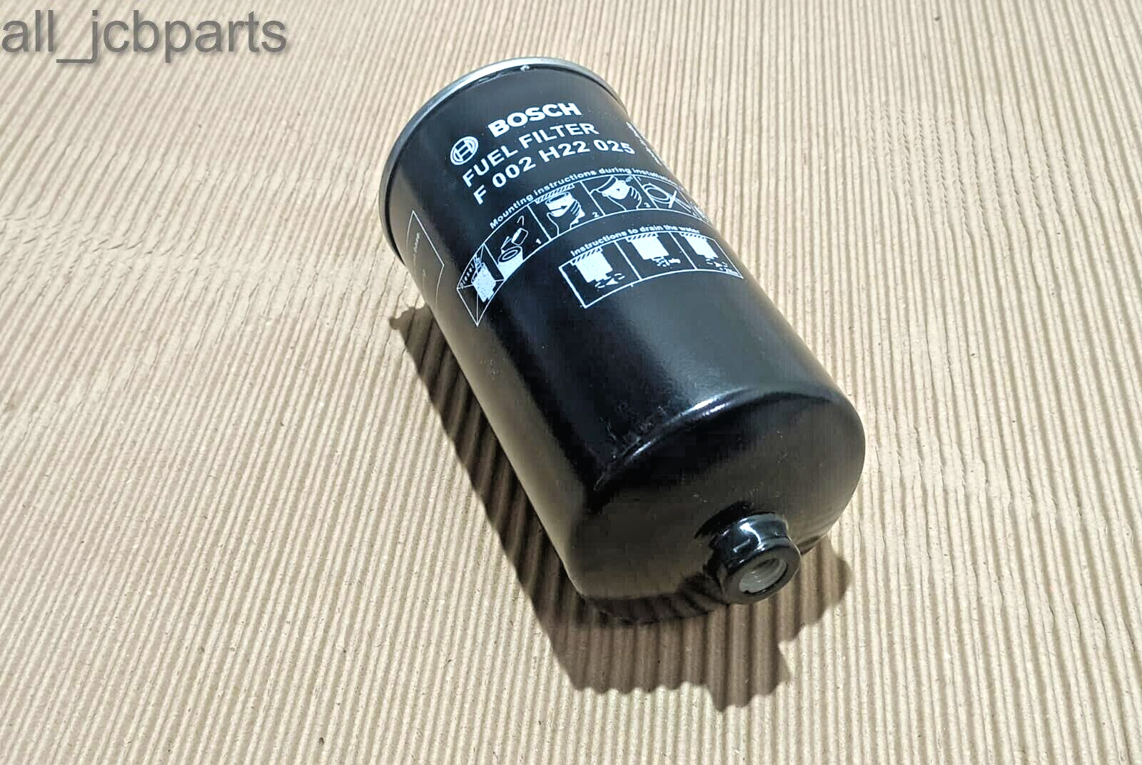 GENUINE BOSCH F002H22025 FUEL FILTER FOR MAHINDRA TRACTOR 006018618D1